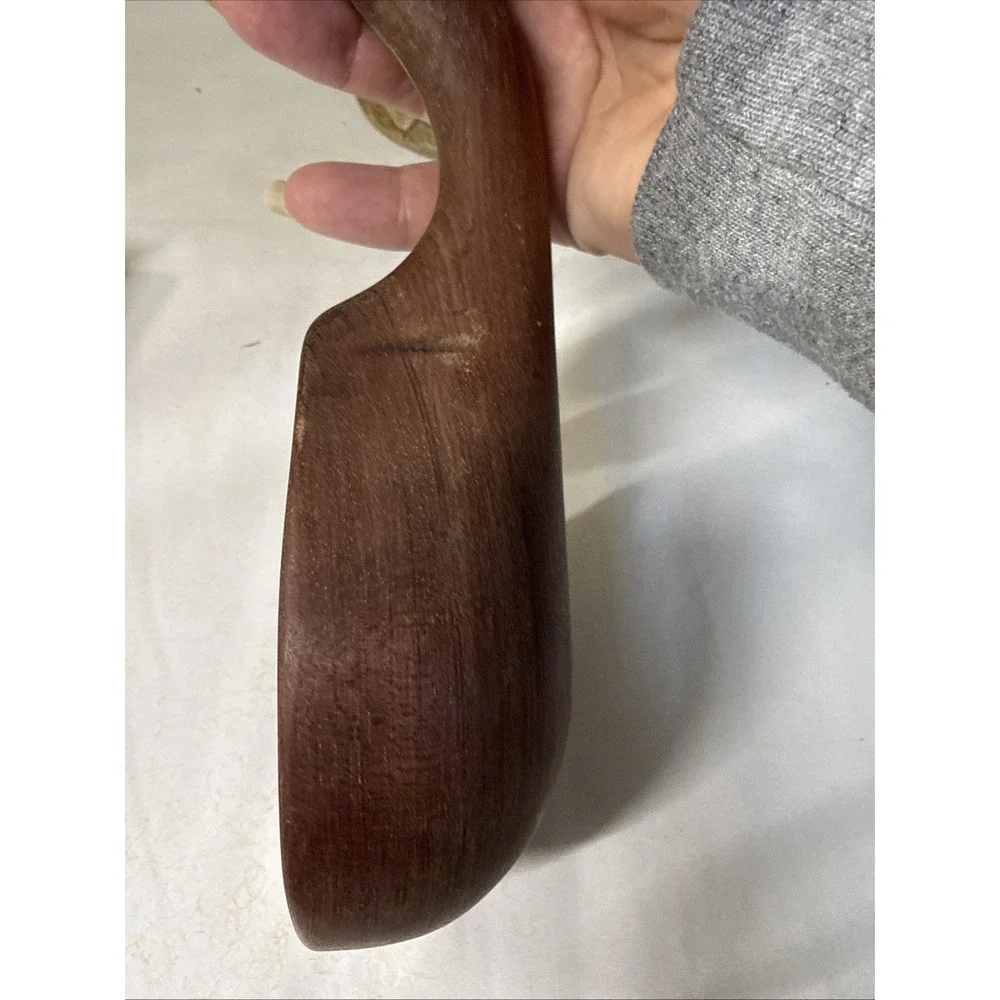 Handmade Long-Handled Beautiful Wood Spoon 11.75